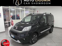 Nero Usata 2018 Fiat Qubo Trekking Monovolume | 7990 € (Buon prezzo)