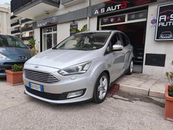Argento Usata 2015 Ford C-MAX Titanium Monovolume | 10.490 € (Cara)