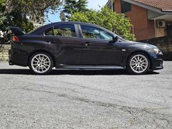 Nero Usata 2016 Mitsubishi Lancer Tre volumi | 28.000 €