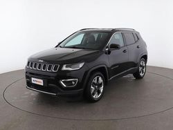 Nero Usata 2018 Jeep Compass Limited SUV | 16.399 € (Buon prezzo)