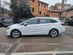 Bianco Usata 2020 Opel Astra Business Elegance Station wagon | 9700 € (Ottimo prezzo)