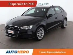 Nero Usata 2019 Audi A3 Business Tre volumi | 18.399 € (Super prezzo)
