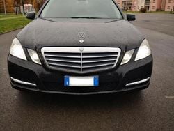 Nero Usata 2012 Mercedes E220 Station wagon | 12.000 € (Molto cara)