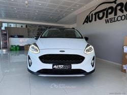 Bianco Usata 2019 Ford Fiesta Active Due volumi | 12.300 € (Buon prezzo)