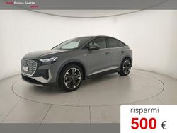 Grigio selce Usata 2022 Audi Q4 Sportback e-tron S-Line SUV | 29.400 € (Ottimo prezzo)
