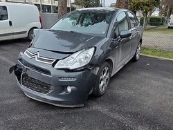 Nero Usata 2016 Citroën C3 Exclusive Tre volumi | 2500 €