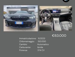 Nero Usata 2023 BMW 340 Station wagon | 59.500 € (Buon prezzo)