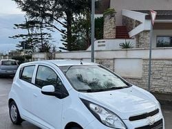 Bianco Usata 2014 Chevrolet Spark Due volumi | 4500 € (Buon prezzo)