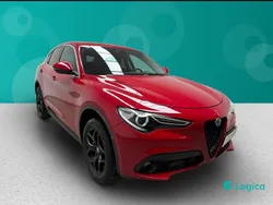 Rosso Usata 2019 Alfa Romeo Stelvio Executive SUV | 24.900 € (Buon prezzo)