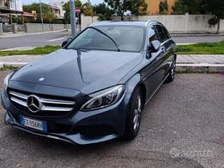 Grigio Usata 2015 Mercedes C220 Station wagon | 13.000 € (Buon prezzo)
