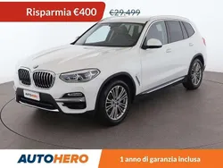 Bianco Usata 2019 BMW X3 Luxury Line SUV | 29.099 € (Ottimo prezzo)