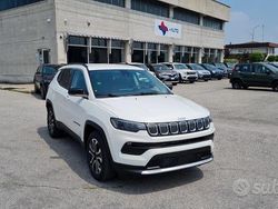 Bianco Usata 2023 Jeep Compass Limited SUV | 31.550 € (Molto cara)