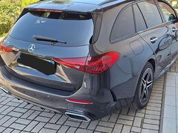 Nero Usata 2023 Mercedes C300e AMG Line Premium Station wagon | 49.000 € (Buon prezzo)