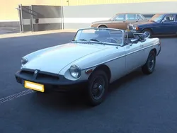 Bianco Usata 1980 MG B Cabrio | 7900 €