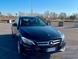 Nero Usata 2015 Mercedes C220 Station wagon | 16.000 € (Buon prezzo)