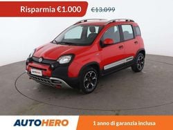 Rosso Usata 2021 Fiat Panda Cross Cross Due volumi | 12.099 € (Buon prezzo)