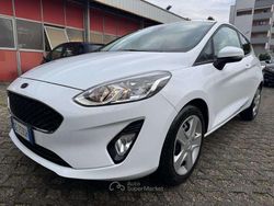 Bianco Usata 2021 Ford Fiesta Trend Furgone | 8990 € (Ottimo prezzo)