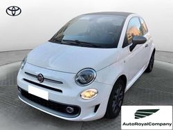 Bianco Usata 2019 Fiat 500C Sport Cabrio | 12.500 € (Cara)