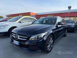 Blu Usata 2017 Mercedes C200 Station wagon | 14.900 € (Buon prezzo)