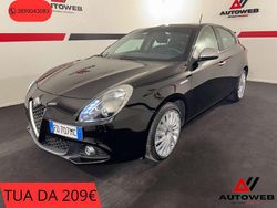 Nero Usata 2016 Alfa Romeo Giulietta Super Tre volumi | 9490 € (Buon prezzo)