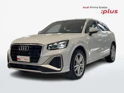 Bianco ghiaccio metallizzato Usata 2024 Audi Q2 S-Line SUV | 33.490 € (Buon prezzo)