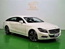 Bianco Usata 2013 Mercedes CLS250 Shooting Brake Station wagon | 8650 €