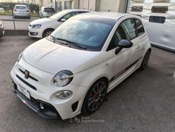 Bianco Usata 2021 Abarth 595 Turismo Tre volumi | 17.400 € (Buon prezzo)