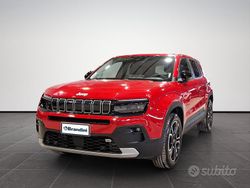Rosso Usata 2023 Jeep Avenger Summit SUV | 22.870 € (Buon prezzo)