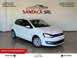 Bianco Usata 2011 VW Polo Trendline Tre volumi | 3000 € (Buon prezzo)