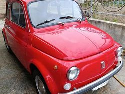 Rosso Usata 1970 Fiat 500 | 4200 €