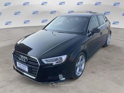 Nero Usata 2017 Audi A3 Sport Tre volumi | 15.250 € (Buon prezzo)