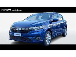 Blu/azzurro Nuova 2024 Dacia Sandero Expression Due volumi | 15.990 € (Buon prezzo)