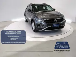 Argento Usata 2024 VW T-Roc Life SUV | 27.700 € (Ottimo prezzo)