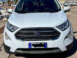 Bianco Usata 2018 Ford Ecosport Sport SUV | 15.000 € (Buon prezzo)