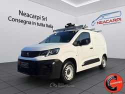 Bianco pastello Usata 2020 Peugeot Partner Monovolume | 9900 € (Buon prezzo)