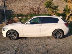 Bianco Usata 2012 BMW 116 Due volumi | 10.000 € (Molto cara)