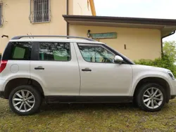 Bianco Usata 2015 Skoda Yeti GreenLine SUV | 5000 € (Super prezzo)