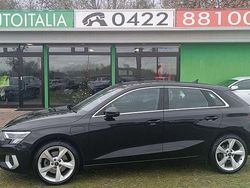Nero Usata 2021 Audi A3 S-Line Tre volumi | 23.100 € (Buon prezzo)