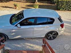 Bianco Usata 2015 BMW 120 Due volumi | 14.500 €