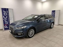 Blu/azzurro Usata 2021 Ford Mondeo Titanium Station wagon | 18.400 € (Buon prezzo)