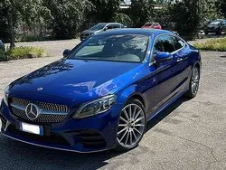 Blu/azzurro Usata 2019 Mercedes C300 Premium Plus Coupé | 36.000 € (Ottimo prezzo)