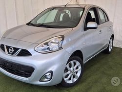 Grigio Usata 2014 Nissan Micra Tre volumi | 7200 € (Cara)
