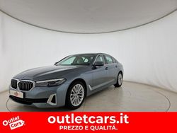 Grigio Usata 2020 BMW 530 Luxury Line Tre volumi | 33.400 € (Ottimo prezzo)