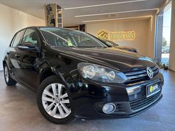 Nero Usata 2012 VW Golf VI Highline Tre volumi | 6490 € (Buon prezzo)