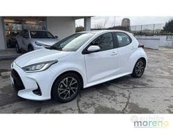 Bianco Usata 2022 Toyota Yaris Hybrid Trend Due volumi | 17.990 € (Buon prezzo)
