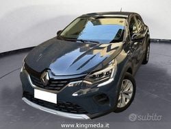 Blu/azzurro Usata 2022 Renault Captur Equilibre SUV | 14.900 € (Ottimo prezzo)