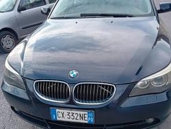 Blu Usata 2005 BMW 525 Tre volumi | 3500 € (Super prezzo)