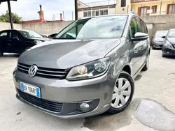 Grigio Usata 2013 VW Touran Comfortline Monovolume | 7500 € (Ottimo prezzo)