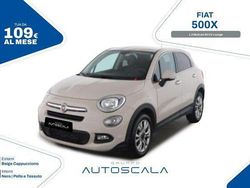 Beige cappuccino Usata 2016 Fiat 500X Lounge SUV | 10.990 € (Buon prezzo)