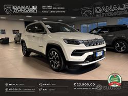 Bianco Usata 2021 Jeep Compass Limited SUV | 23.500 € (Cara)